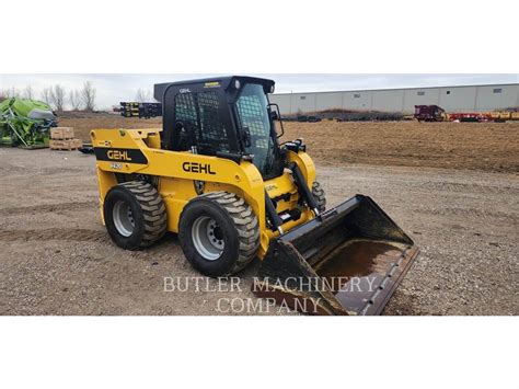 used gehl skid steer attachments|used gehl v420 for sale.